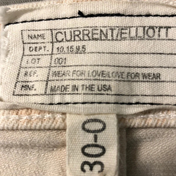 Current /Elliott "The Stiletto" Animal Print Jeans - Picture 4 of 4